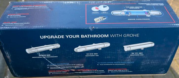 Grohe Grohtherm 1000 Thermostaatkraan - Nieuw in doos!, Huis en Inrichting, Keuken | Complete keukens, Nieuw, Overige typen, Overige kleuren