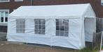 Sterke partytent 6x3m | 48mm stalen buizen | Bois Le Duc |, Tuin en Terras, Partytenten, Ophalen, Gebruikt, Partytent, Minder dan 4 meter