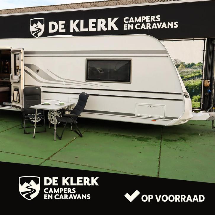 Tabbert PUCCINI 685 DF (bj 2026), Caravans en Kamperen, Caravans, Bedrijf, 1500 - 2000 kg, Tabbert, 8 meter en meer