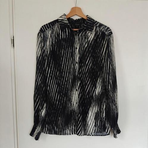 Claudia Sträter  blouse maat 34, Kleding | Dames, Blouses en Tunieken, Zo goed als nieuw, Maat 34 (XS) of kleiner, Zwart, Ophalen of Verzenden