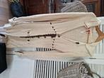 Lang vest isla bonita ibiza creme L, Beige, Maat 42/44 (L), Ophalen of Verzenden, Zo goed als nieuw