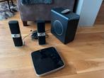 Philips stereo muziekinstallatie met CD/DVD speler., Audio, Tv en Foto, Stereo-sets, Ophalen of Verzenden, Zo goed als nieuw