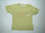 1 EURO OF GRATIS Name it groen T-shirt met print+borduur 86, Ophalen of Verzenden, Zo goed als nieuw, Name IT, Jongetje