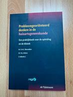 Probleemgeoriënteerd denken in de huisartsgeneeskunde, Boeken, Ophalen of Verzenden, Beta, Zo goed als nieuw, HBO