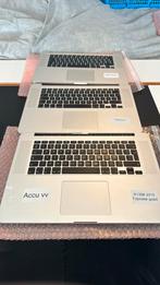 MacBook Pro 15” a1398 2012-2013-2014-2015 topcase keyboard, Ophalen of Verzenden, Apple, Zo goed als nieuw, Qwerty