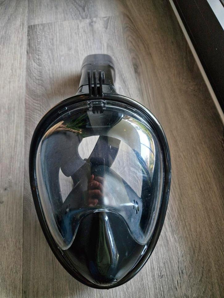 Snorkel, Watersport en Boten, Snorkelen, Zo goed als nieuw, Snorkelmasker, Ophalen of Verzenden