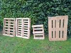 Partij Pallets - 4 stuks, Doe-het-zelf en Verbouw, Hout en Planken, Ophalen of Verzenden