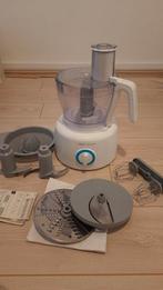 Philips keukenmachine - Zo goed als nieuw!, 1 tot 2 liter, 3 snelheden of meer, Ophalen of Verzenden, Zo goed als nieuw