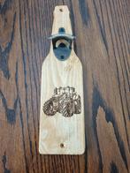 Wandflesopener – handgemaakt  gepersonaliseerd, Ophalen of Verzenden, Nieuw