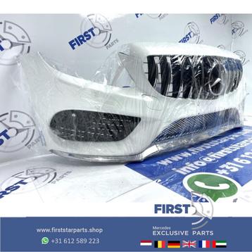W205 A205 AMG VOORBUMPER WIT origineel Mercedes C KLASSE 201 beschikbaar voor biedingen