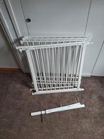 BabyDan Flex XXL Veiligheidshek Wit (278-350cm), Ophalen, Zo goed als nieuw, 115 cm of meer, Metaal of IJzer