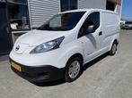 Nissan E-NV200 Business 109pk / volledig electrisch / rijkla, Gebruikt, Huisgarantie, Met garantie (alle), Wit
