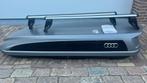 Audi dakkoffer (300L) + Dakdragers (complete set), Auto diversen, Dakkoffers, Ophalen of Verzenden, Zo goed als nieuw
