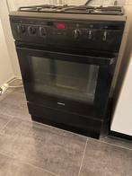 Gasfornuis met Oven - 4 Pitten, Witgoed en Apparatuur, Ophalen, Gebruikt, Oven, Hete lucht