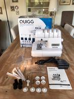Quigg lockmachine.1 x stukje op geprobeerd ,niet mijn ding❗️, Hobby en Vrije tijd, Naaimachines en Toebehoren, Ophalen of Verzenden