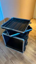 Flightcase 8HE (eventueel met lade 2HE), Ophalen of Verzenden, Zo goed als nieuw