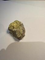 Ruwe Zwavelsteen, Verzamelen, Mineralen en Fossielen, Ophalen of Verzenden, Mineraal