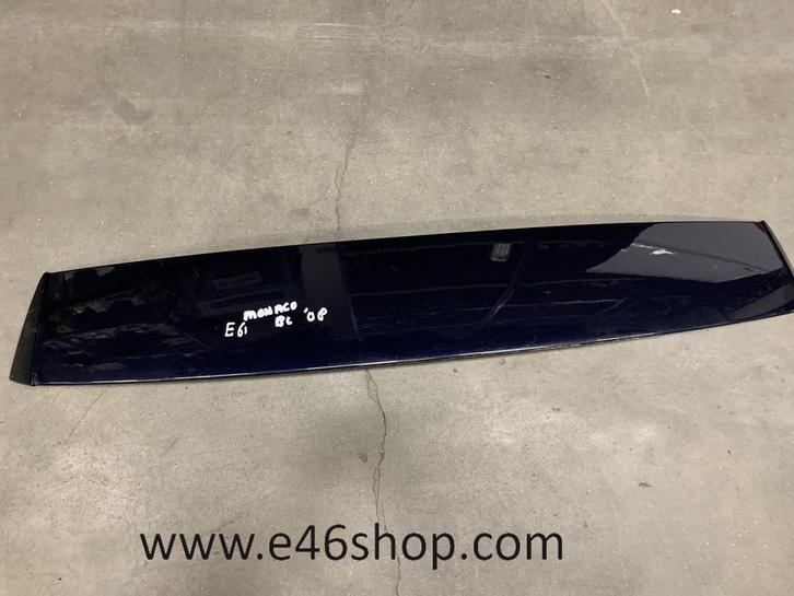 SPOILER ACHTERKLEP BMW 5 SERIE E61 MONACO BLAUW, Auto-onderdelen, Carrosserie en Plaatwerk, Achterklep, BMW, Achter, Gebruikt