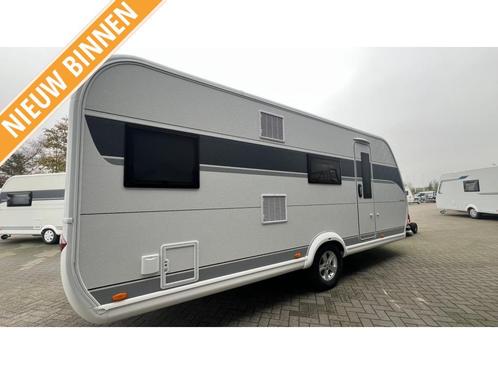 Hobby De Luxe 545 KMF 2000 KG as, Caravans en Kamperen, Caravans, Bedrijf, tot en met 4, Treinzit, Hobby, Frans bed, Overige typen