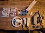 Nintendo Wii Compleet met Games!, Ophalen of Verzenden, Gebruikt