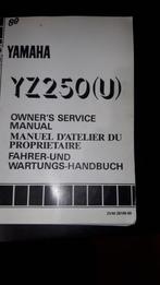 manual Yamaha YZ250 (1988) pre90, Motoren, Yamaha