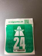 Vignet Zwitserland 2024, inc aankoopnota, Tickets en Kaartjes, Autovignetten, Drie personen of meer
