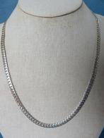 Halsketting met sier schakels . 20e eeuw, Ophalen of Verzenden, Zo goed als nieuw, Zilver, Overige materialen