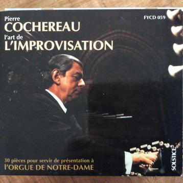 Orgel - Pierre Cochereau, Notre Dame Paris. Improvisaties beschikbaar voor biedingen