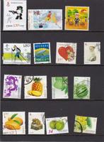 postzegels China, Verzenden, Gestempeld