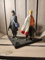 Naruto + Sasuke figuur (met retail box), Ophalen of Verzenden, Zo goed als nieuw