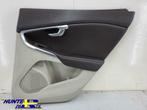 Portierbekleding Rechtsachter Volvo V40 ('12-'19) 1319941, Ophalen of Verzenden, Gebruikt
