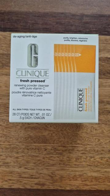 Clinique - Fresh Pressed Powder Cleanser (28 stuks) beschikbaar voor biedingen