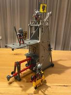 Playmobil 4441 - Aanvalstoren van de Drakenslang - compleet, Ophalen of Verzenden, Zo goed als nieuw, Complete set