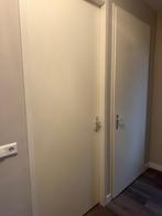 5 Berkvens Opdek Binnendeuren Wit 231,5x88, Doe-het-zelf en Verbouw, Deuren en Horren, Ophalen, Gebruikt, 80 tot 100 cm, 215 cm of meer