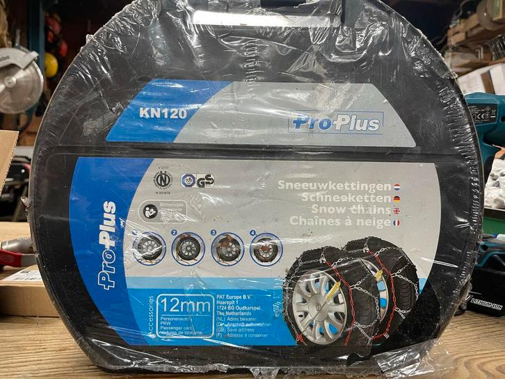 Pro Plus KN120 Sneeuwkettingen, Auto diversen, Sneeuwkettingen, Nieuw, Ophalen of Verzenden