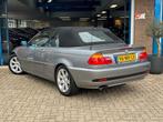 BMW 3-serie Cabrio 325Ci Executive 2003 AUT CLIMA Youngtimer, Te koop, Zilver of Grijs, 720 kg, Benzine