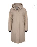 Happy Rainy Days Winterjas Dames Boston Beige mt L, Kleding | Dames, Ophalen of Verzenden, Zo goed als nieuw, Maat 38/40 (M), Beige