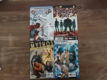 Stapel Marvel, Mix, Fantastic Four, Thor, Iron Man, Avengers beschikbaar voor biedingen