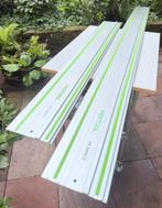 FESTOOL INVALZAAG LINIALEN 2 MAAL 2400 MM & 1400 MM LINIAAL, Doe-het-zelf en Verbouw, Gereedschap | Zaagmachines, Ophalen, Invalzaag