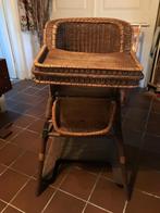 kinderstoel brocante, Kinderen en Baby's, Ophalen, Gebruikt, Overige typen, Afneembaar eetblad