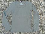 Dames shirt groen maat M cl essentials, Kleding | Dames, Maat 38/40 (M), Ophalen of Verzenden, Lange mouw, Gedragen