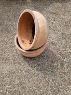Aarde potten, Tuin en Terras, Ophalen, Rond