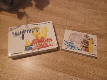 Final Fantasy I and I + II beschikbaar voor biedingen