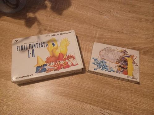 Final Fantasy I and I + II, Spelcomputers en Games, Games | Nintendo NES, Zo goed als nieuw, Role Playing Game (Rpg), 1 speler