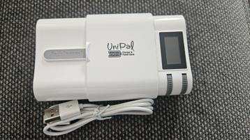 Hähnel UniPal Extra – Universele acculader & powerbank beschikbaar voor biedingen