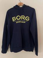 Blauwe hoodie Bjorn Borg maat S, Kleding | Heren, Ophalen of Verzenden, Gedragen, Maat 46 (S) of kleiner, Blauw