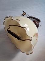 Vintage opaline / melkglas hanglamp, Ophalen