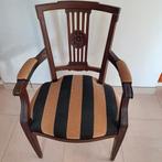 Robuuste antieke stoel, Antiek en Kunst, Antiek | Meubels | Stoelen en Banken, Ophalen