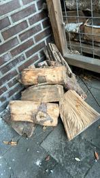 Grote stukken haardhout, Minder dan 3 m³, Ophalen of Verzenden, Overige houtsoorten, Blokken