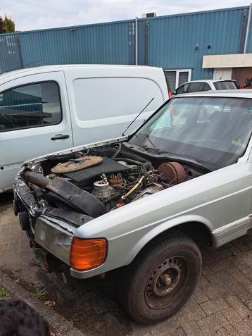 Mercedes  w126.   280 se. donorauto beschikbaar voor biedingen